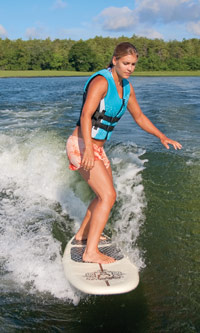 wakesurfer