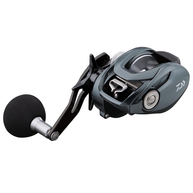Daiwa Lexa TWS 300HP baitcasting reel — T-Wing System, Magforce cast control, stainless pinion gear, corrosion-resistant bearings for saltwater fishing