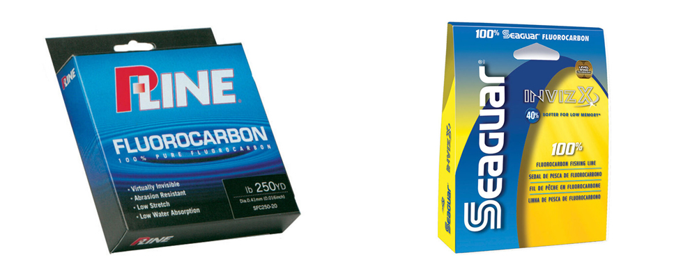Fluorocarbon Fishing Line at West Marine Spools of fluorocarbon fishing line and leader material for clear water and saltwater use