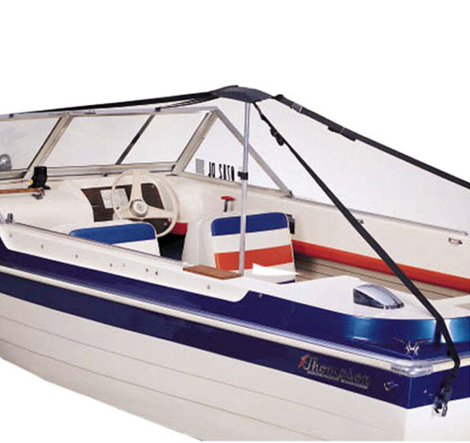 Boat cover support