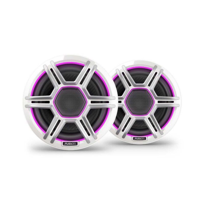 Fusion Apollo LED Marine Speakers