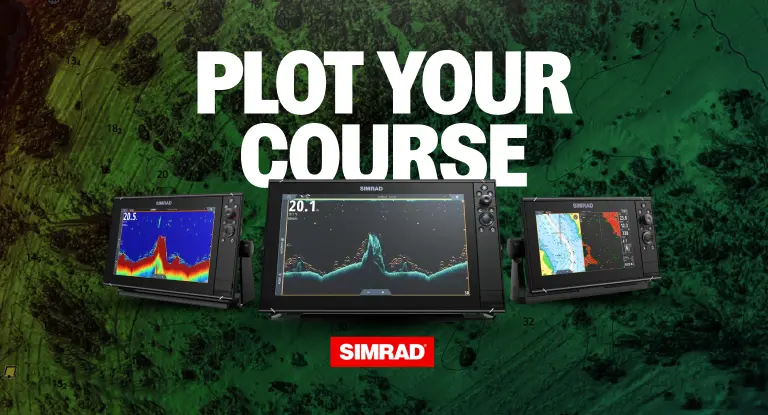 Plot Your Course. Up To $2,600 Off Simrad EVO3S Series Chartplotters