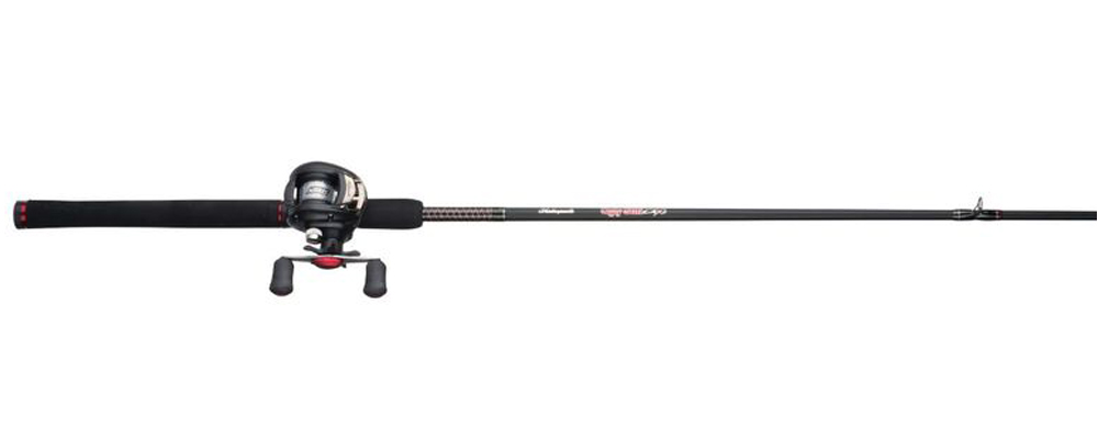 Shakespeare Ugly Stik GX2 baitcasting rod and reel combo for bass and inshore fishing