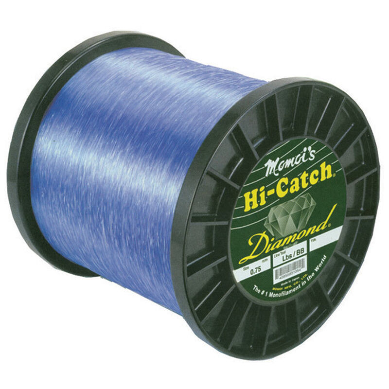 MOMOI FISHING LINE Hi-Catch Diamond, Brilliant Blue, 1000 yds.
