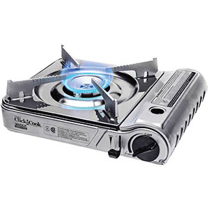 click 2 cook portable butane stove