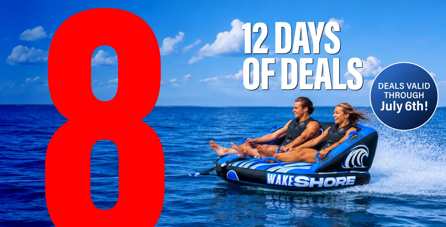 12 Days of Deals! DEALS VALID THROUGH JULY 6th!