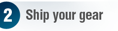 2 - Ship Your Gear