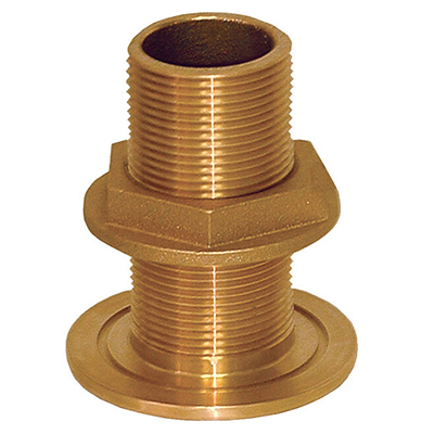 Bronze thru-hull fittings and seacocks
