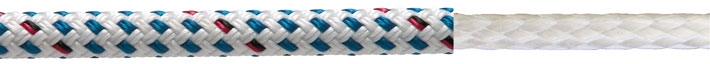 Dyneema core double braid line for low-stretch sheets and halyards