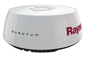 Raymarine quantum CHIRP pulse compression radome