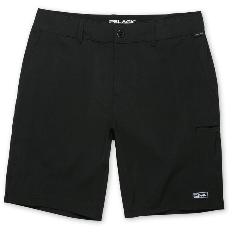 Pelagic Mako Hybrid Solid Shorts