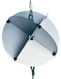 Silver Davis Deluxe Echomaster Radar Reflector