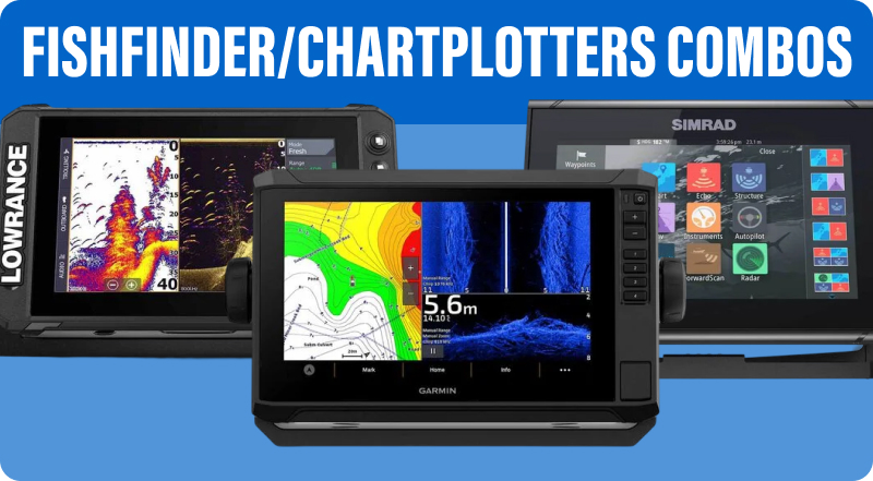 fishfinder/chartplotter combos