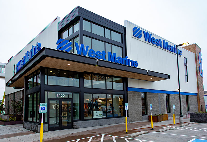 West Marine building