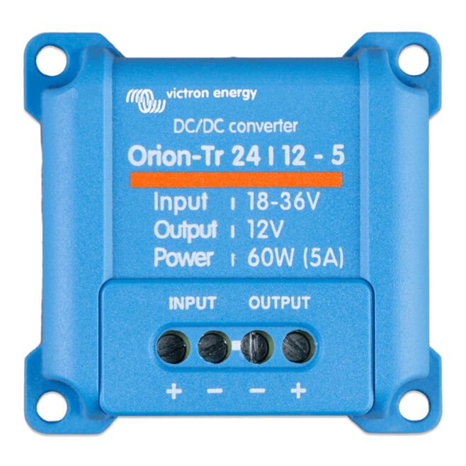 Marine DC-to-DC voltage converter