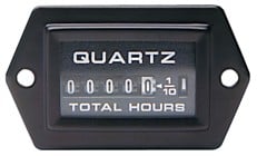 Sierra rectangular engine hourmeter