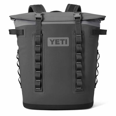 Soft-sided backpack cooler