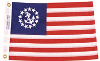 Yacht ensign flag