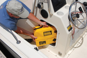 center console
