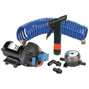 West Marine 4 gallon per minute washdown pump kit