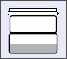 Diagram portable toilet