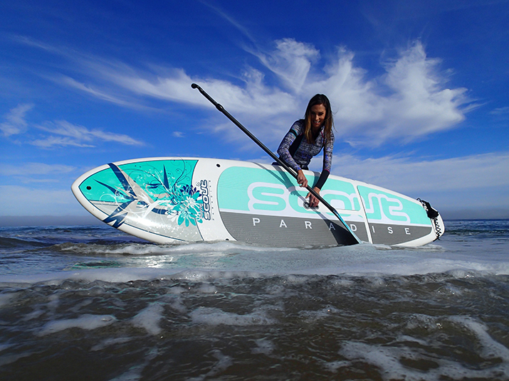 Carbon paddle