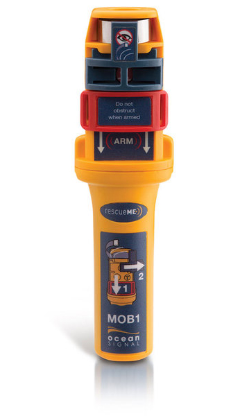 RescueME personal locator beacon