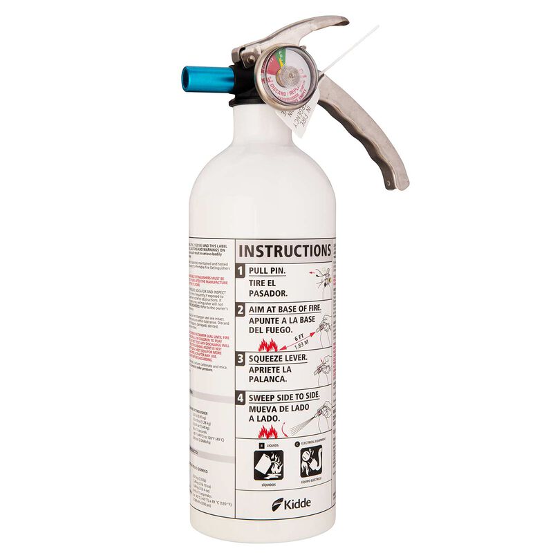 Kidde dry chemical fire extinguisher