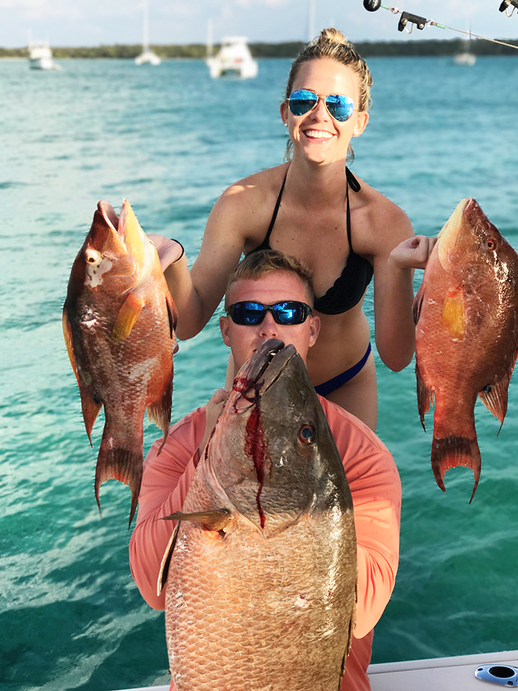 Brandon Perry and Savannah Burdette