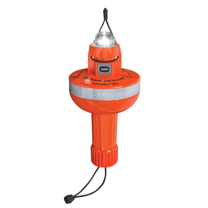 electric S.O.S. beacon
