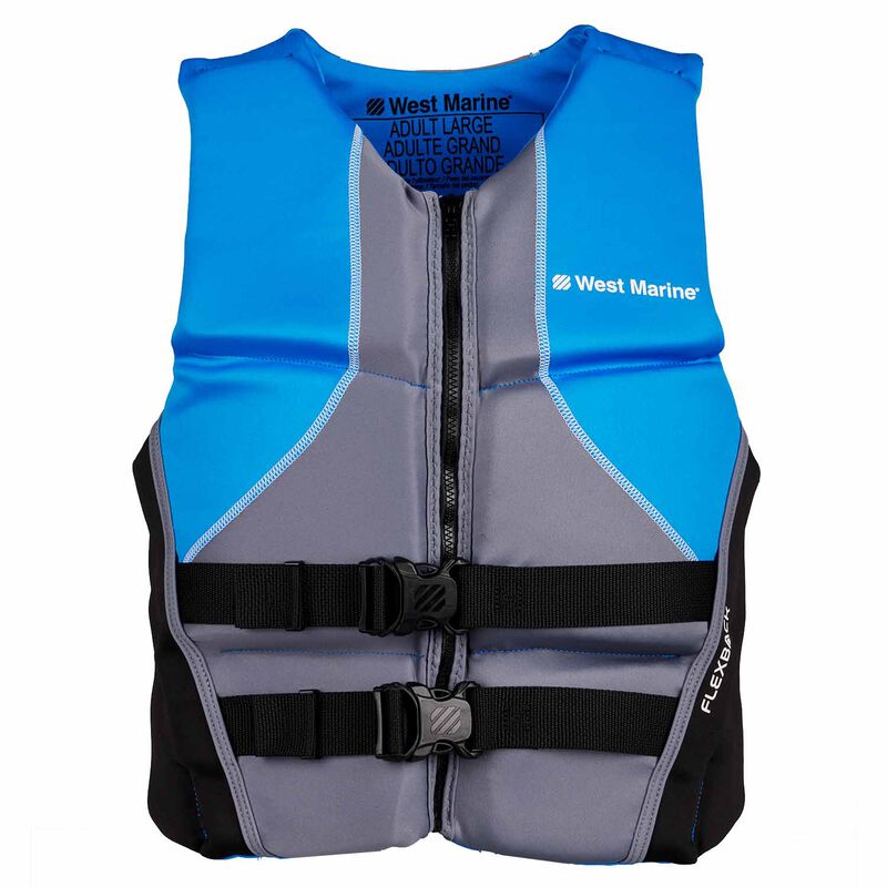 West Marine Type III Neoprene Flex Back Rapid-Dry Vest PFD