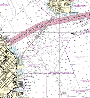 example of a paper chart available for print on demand