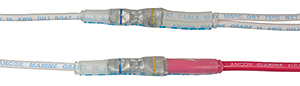 step down butt connectors being used in a multi-wire connection or to reduce wire diameter