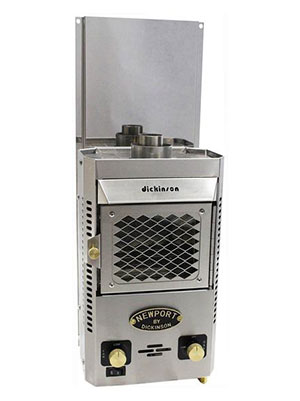 direct vent mounted propane heater