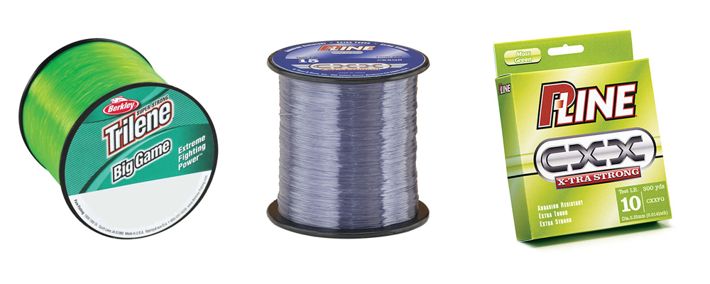 Monofilament Fishing Line at West Marine Spools of monofilament fishing line in multiple pound-test weights