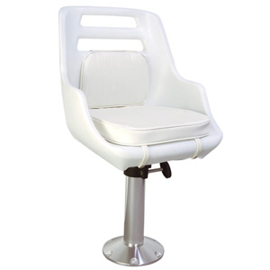 West Marine Skipper Chair and Pedestal Package