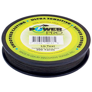 Power pro spectra braided fishing line