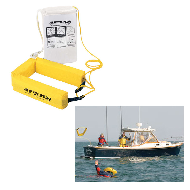 LIFESLING Lifesling2 Overboard Rescue System