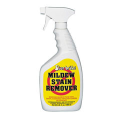 Star brite mildew stain remover