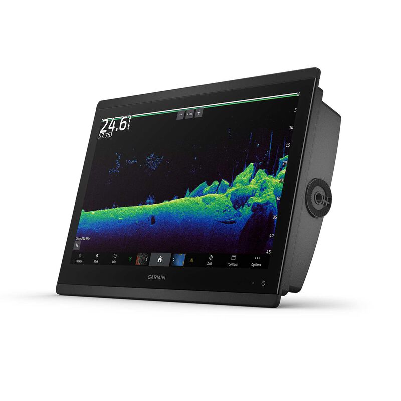 Front view of the 8616xsv multifunction display