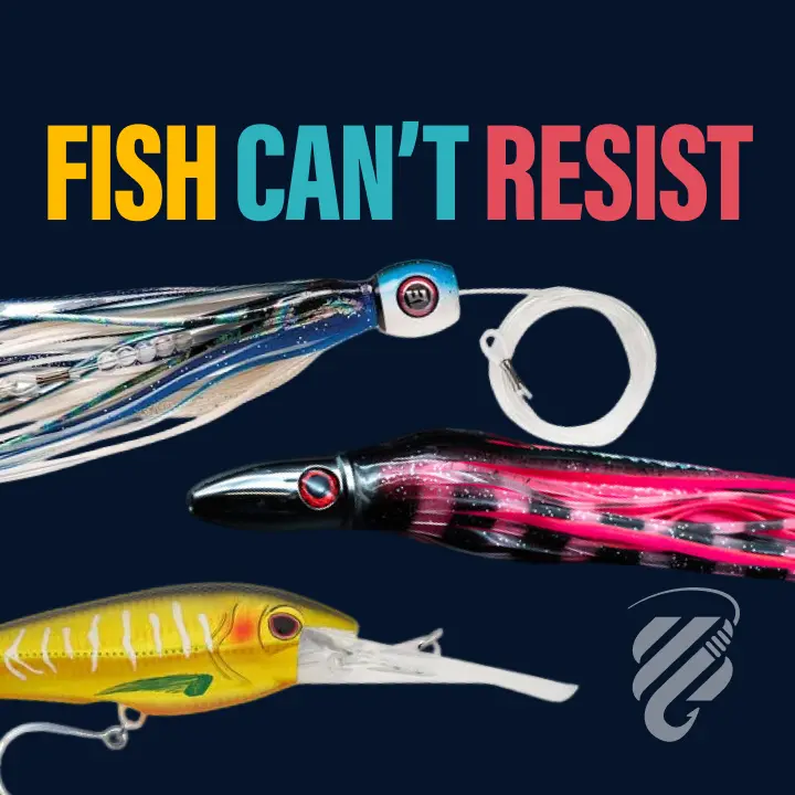 FISH CAN’T RESIST