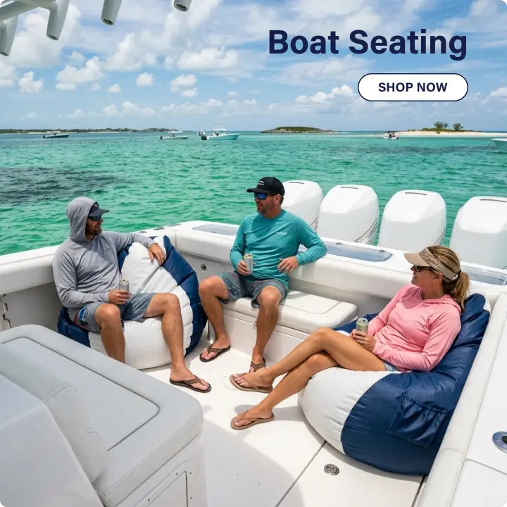 Boat Seating: Shop Now