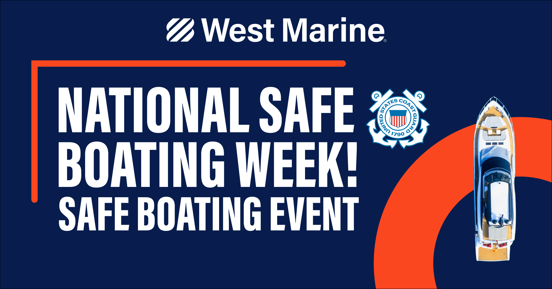 National Safe Boating Week Safety Event